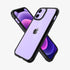 ACS01618 - iPhone 12 Pro Max Case Ultra Hybrid in crystal clear showing the back